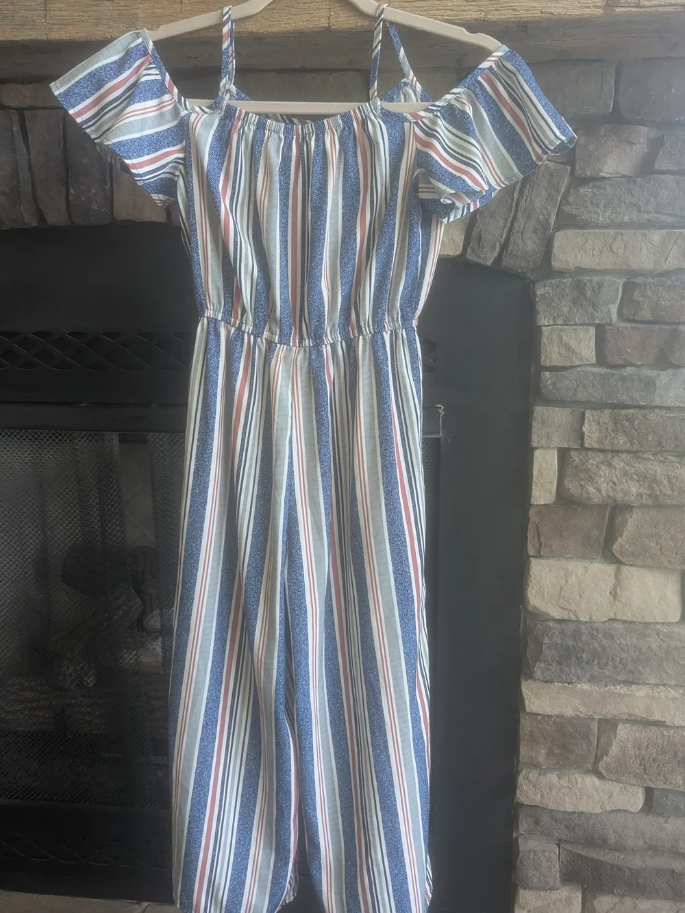 Jenna & Jessie lightweight striped